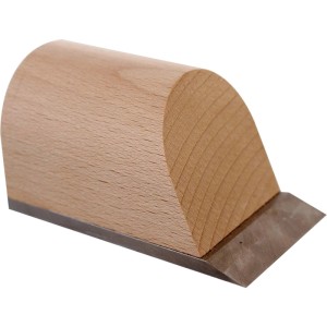 Stubai Handhobel Wood-Repair aus Buche mit Stahlklinge, 50 mm, für präzise Reparaturen von Astfüller.