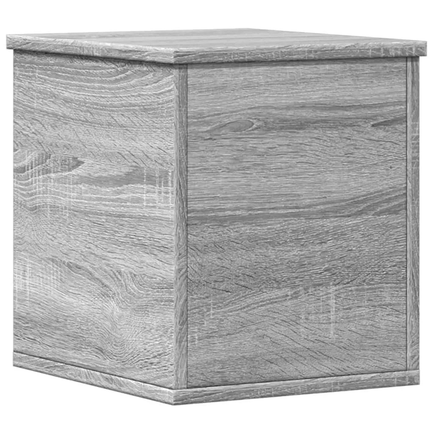 vidaXL Truhe Grau Sonoma 30x35x35 cm Holzwerkstoff 840672