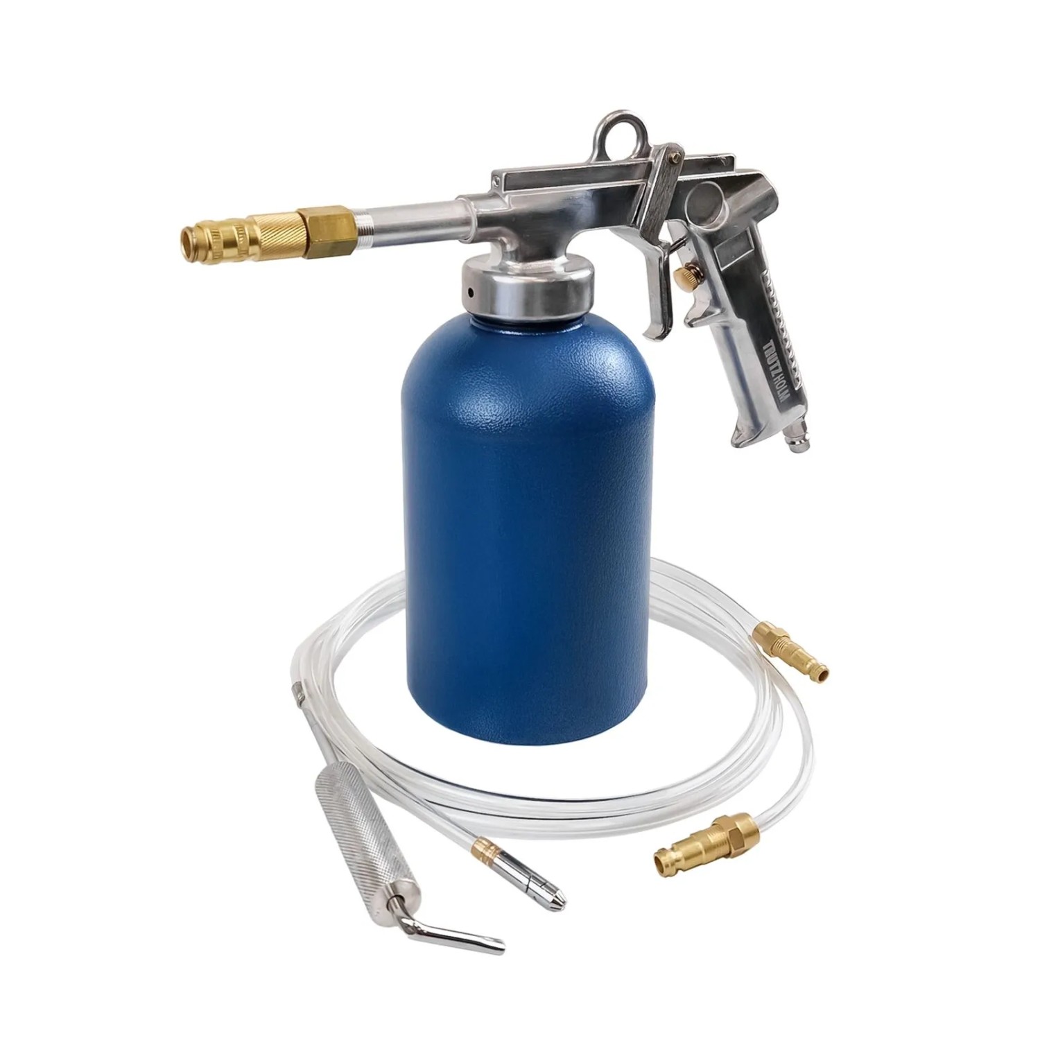TRUTZHOLM Druckbecherpistole Mit 1100 ml Tank Zur Hohlraumversiegelung