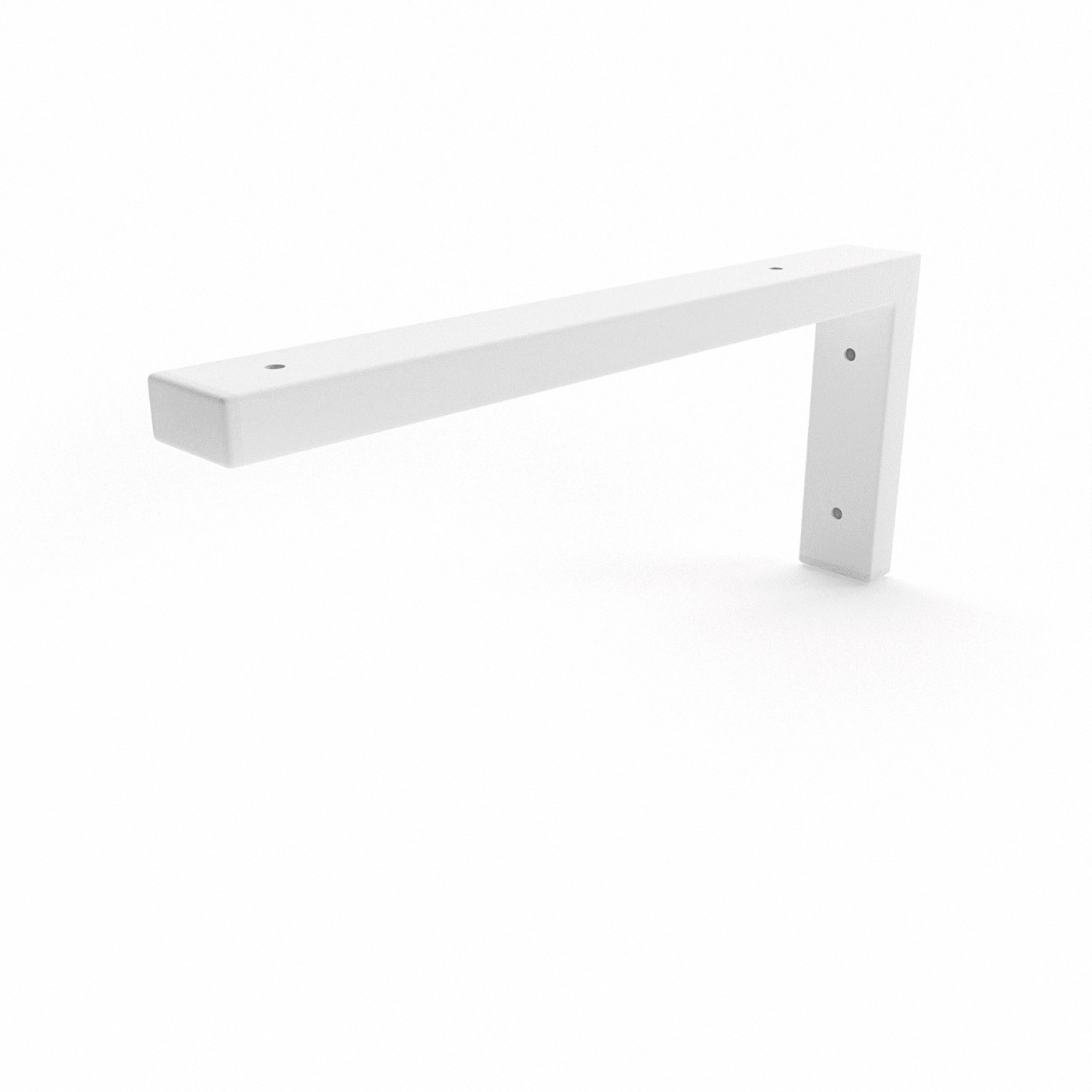 HEVVA Waschtischhalterung MAIN 35 cm Tief 1 Halter Weiß günstig online kaufen