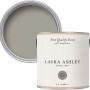 Laura Ashley Wandfarbe Pale French Grey, 2,5 l Dose und Farbmuster.