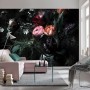 Komar Fototapete Still Life mit Blumenmotiv im Wohnraum, 368x254 cm.