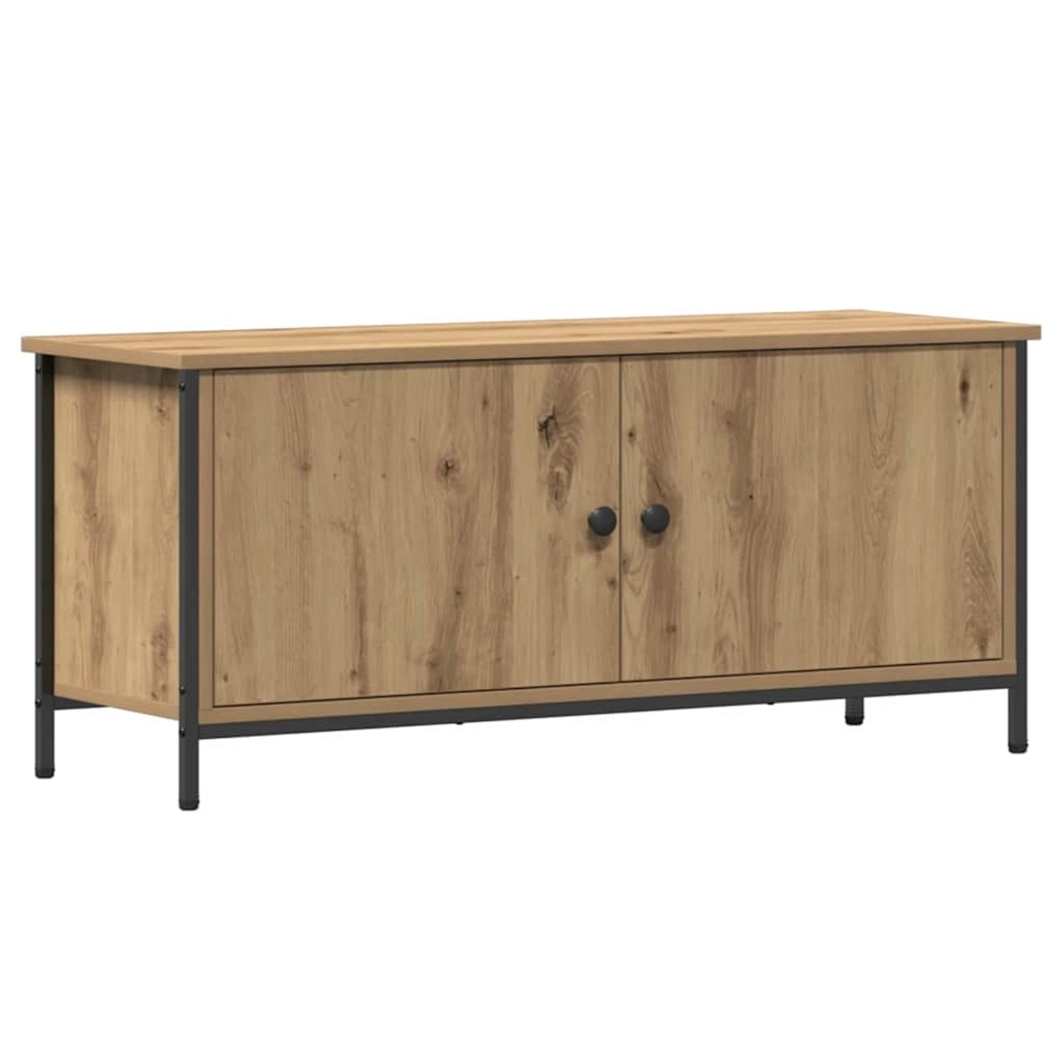 vidaXL TV-Schrank Artisan-Eiche 100 x 35 x 45 cm Holzwerkstoff 873887 günstig online kaufen