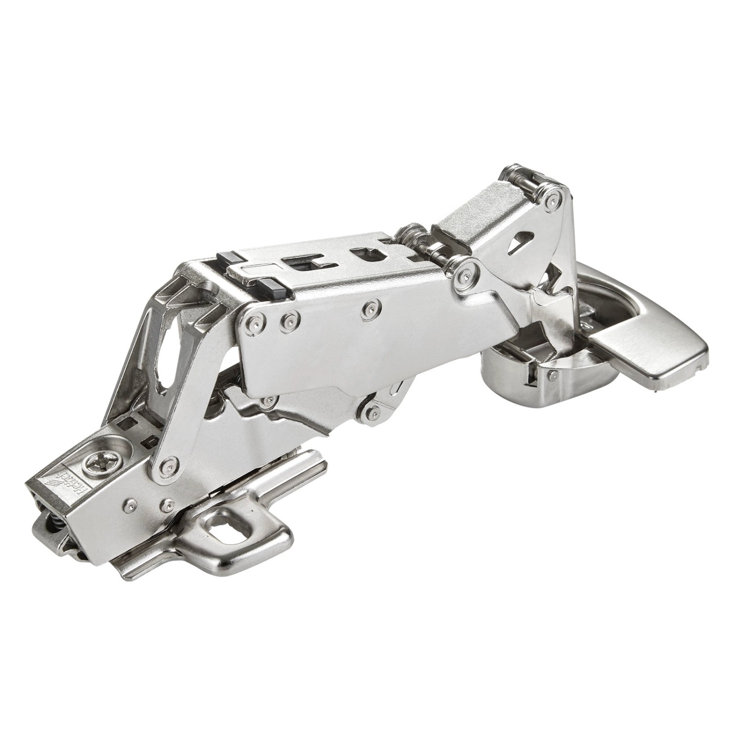 SOTECH Weitwinkelscharnier 165 Grad Sensys 8657i Eckanschlag Vorliegend Null Einsprung Soft Close inkl. Montageplatte un...