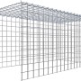 Gabiona Anbaukorb Typ 4, 50x100x50 cm, Maschenweite 5x5 cm, Drahtgitter für Gabionen.