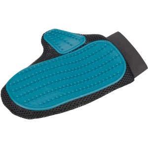 Trixie Fellpflege-Handschuh (18x24cm) mit Noppen zur sanften Fellpflege für Hunde.