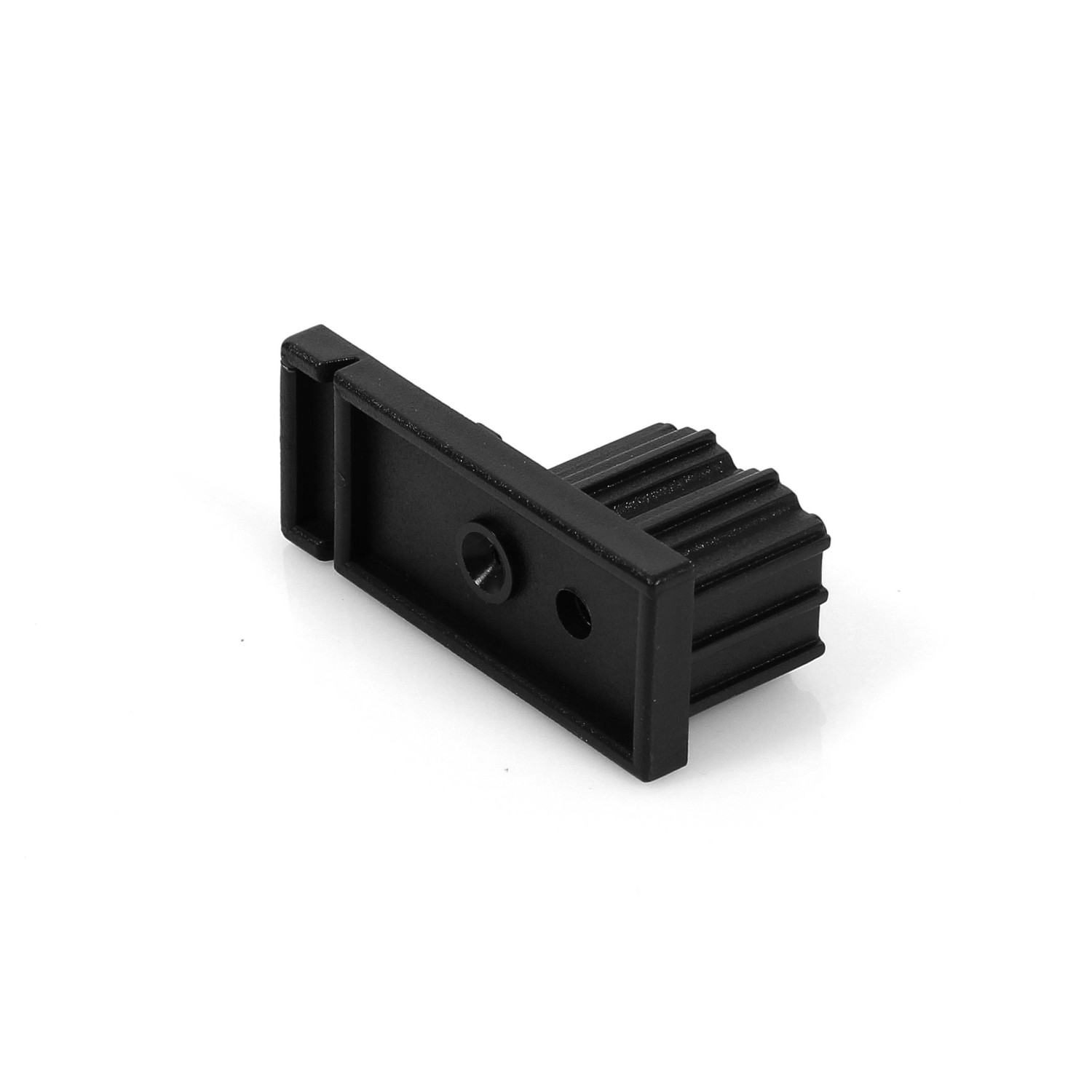 Avosdim 2Er Pack Abschlusskappen Für USchienen Schwarz günstig online kaufen