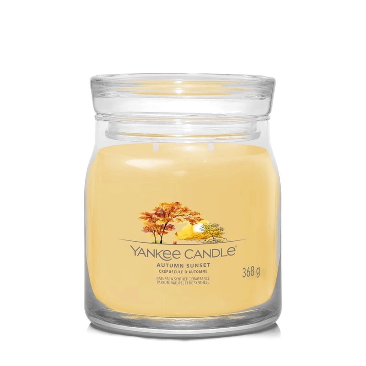 Yankee Candle Autumn Sunset Medium 368g