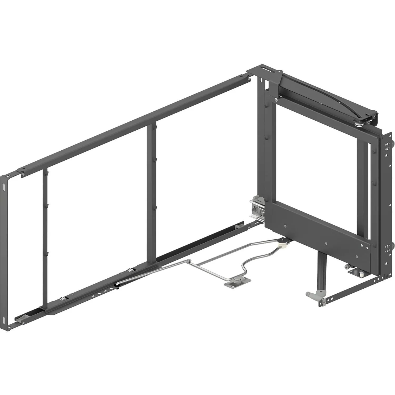 Peka Eckauszug Magic Corner Standard Kb 900mm Rechts Anthrazit