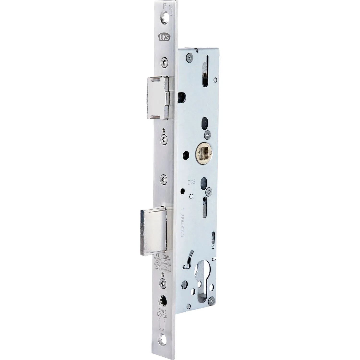 Bks Fluchttürschloss 1826 Funktion E En-179/1125 Dornmaß 45 Flachstulp Edelstahl