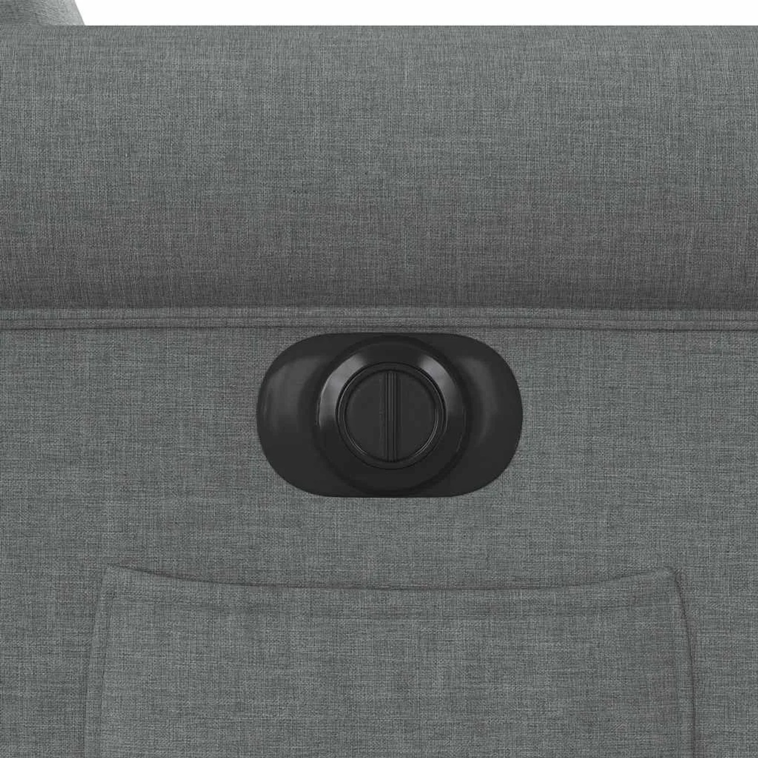 vidaXL Relaxsessel mit Aufstehhilfe Elektrisch Dunkelgrau Stoff 3303395_13