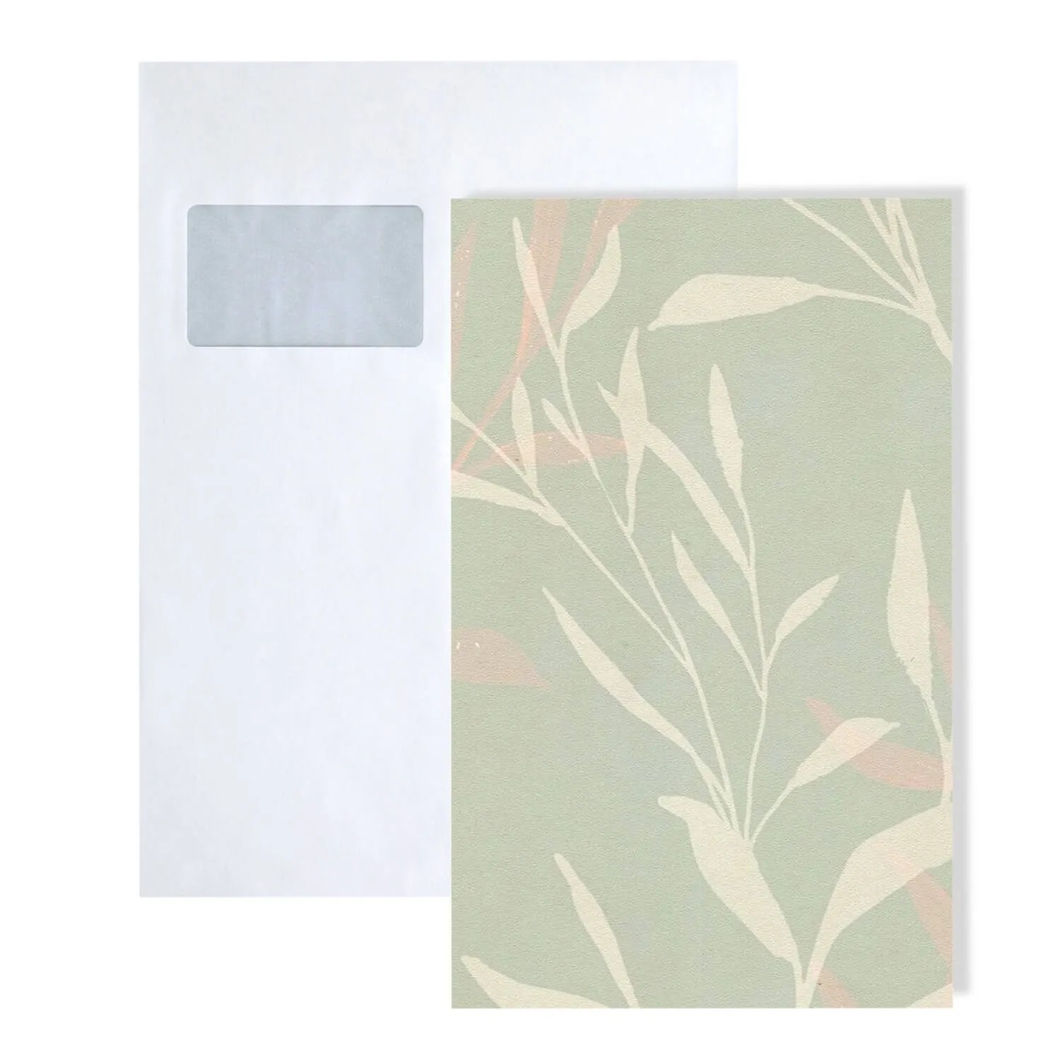 PROFHOME S-782221-GU DIN A4 Muster der Floralen Tapete 1 Musterstück