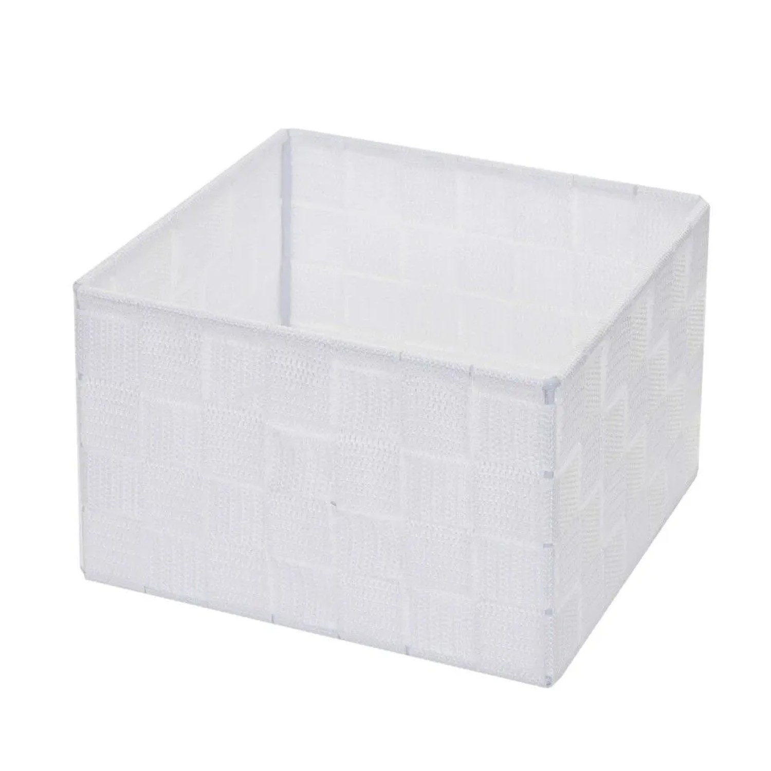 MCW Aufbewahrungskorb C37 12x19x19cm Weiß