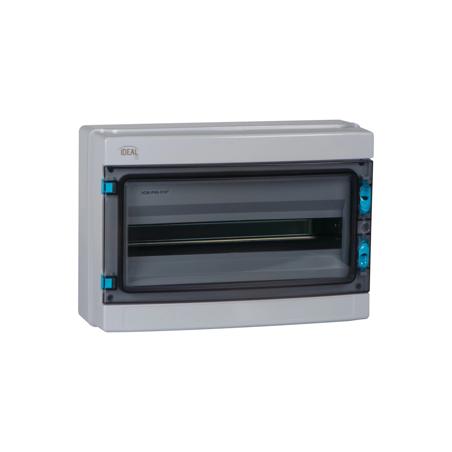 Kanlux Verteiler Sicherungskasten Feuchtraum ABS KDB IP65 Aufputz 18-Module