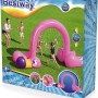 Bestway Jumbo Wassersprinkler Flamingo (340x110x192cm) im Karton. Wasserspielzeug für Kinder.