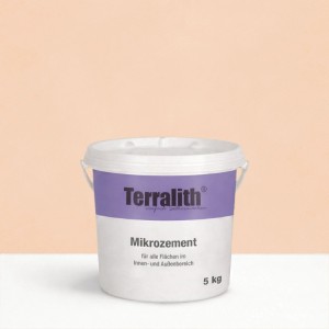 Terralith Mikrozement Fix & Fertig LFW0261 5kg Grob 4,25qm Natur