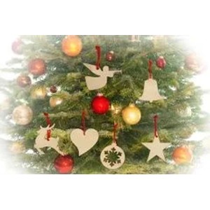 Erst-Holz Christbaumschmuck Holzschmuck Deko Engel