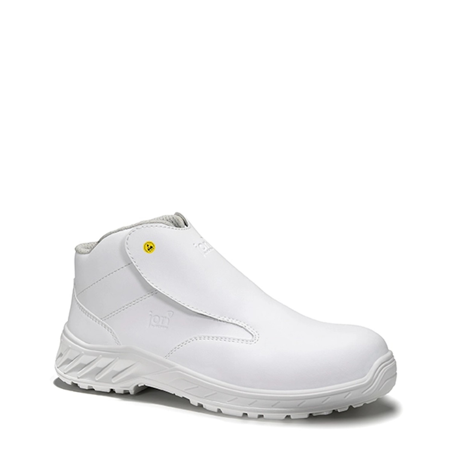 Jori Sicherheitsstiefel JoClean Slipper White Mid Esd S3 Gr. 48