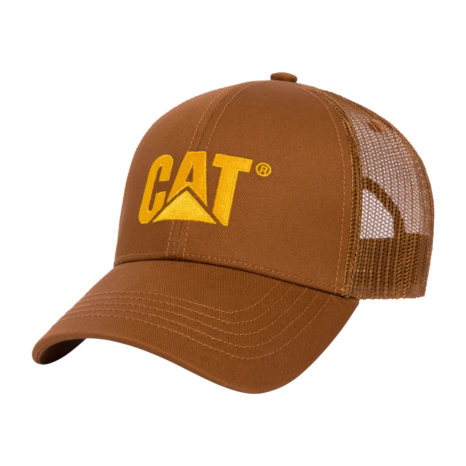 Cat Cap Raised Logo Mesh Gr. One Size Bronze