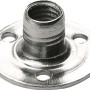 Hettich Aufschraubmutter M8 x 10 mm, verzinkte Möbelausstattung zum Anschrauben.
