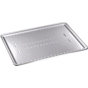 Weber Hitzeschild für Q 100/1000, 4er-Set, Grillzubehör für indirektes Grillen.