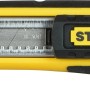 Stanley FatMax Cuttermesser, 9 mm Klingenbreite, mit Magazin für bis zu 6 Klingen.