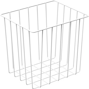 Drahtkorb für Cross Tools Icebox 40 Kühlbox, weiß.