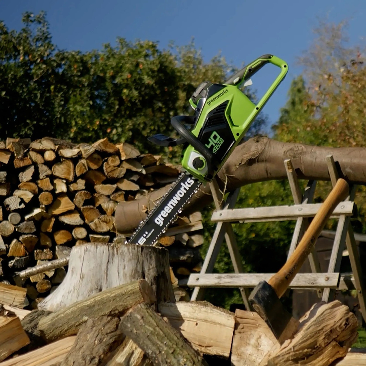 Greenworks Akku Kettensäge 80V | Preisvergleich Bei
