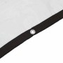 vidaXL Transparente Plane mit Ösen 2x6 m Polyethylen 4018551_8
