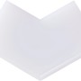 Trio Lines V-Verbinder für LED-Lichtsystem, 120 Grad Winkel, zur Verbindung von Lichtmodulen.