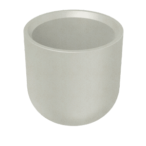 Prosperplast Blumentopf Molta Hoch Stabil Ø 48 cm x 48 cm Sand