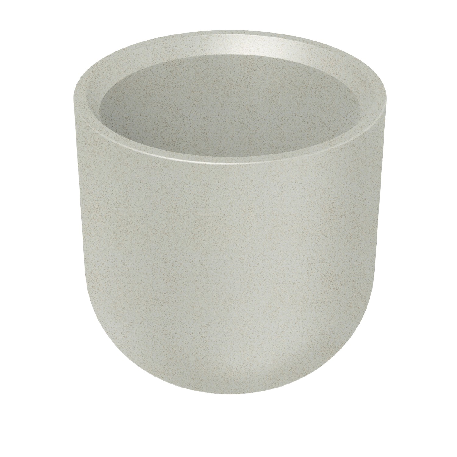 Prosperplast Blumentopf Molta Hoch Stabil Ø 48 cm x 48 cm Sand