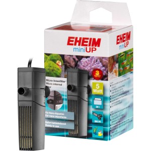 Eheim MiniUp Innenfilter für Aquarien bis 30 Liter. Kompakter Aquarium Filter.