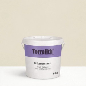 Terralith Mikrozement Fix & Fertig LFN0751 5kg Fein 3,5qm