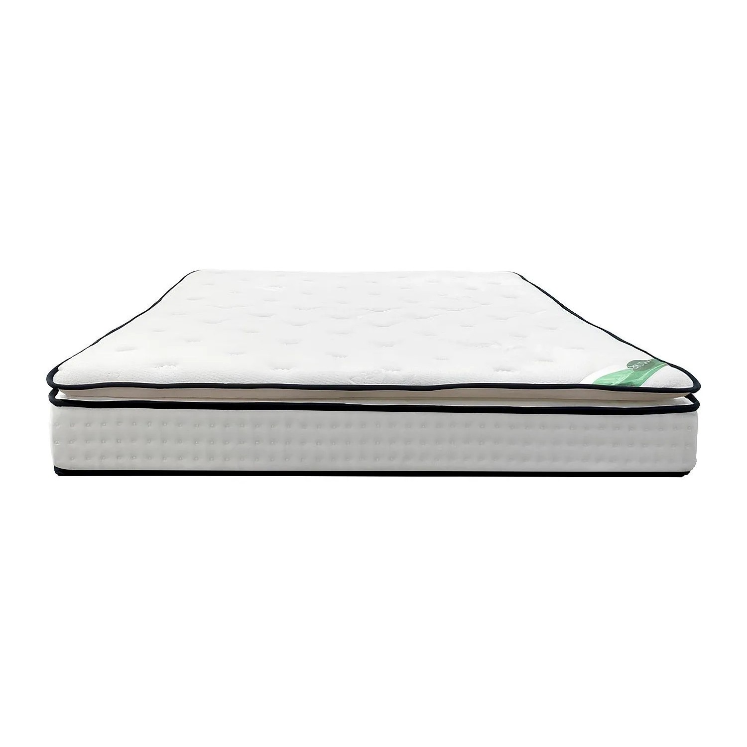 Vente-unique Standardmatratze Mireza Weiß 200 cm