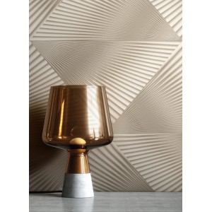 Newroom Vliestapete Aristeo Taupe Grafik Modern Strukturiert FSC®