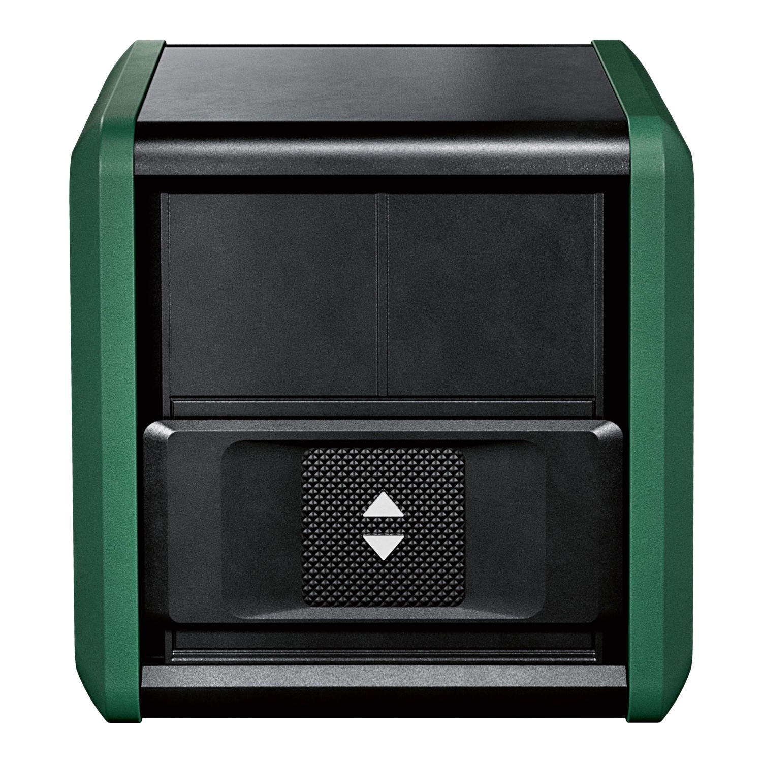 Bosch Quigo Green Kreuzlinienlaser, selbstnivellierend, für präzise Ausrichtung.