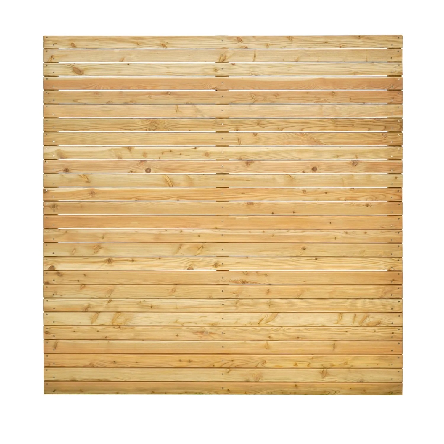 GartenLand Rhombuszaun SALZBURG 179x180 cm Holzzaun Lärche PEFC