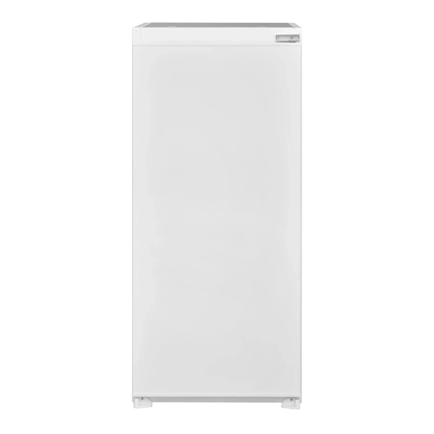 Telefunken Einbaukühlschrank, 187L, mit Gefrierfach, weiße Front.