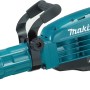 Makita Stemmhammer 1.510 W mit Sechskantaufnahme, blaugrün, für Abbrucharbeiten.