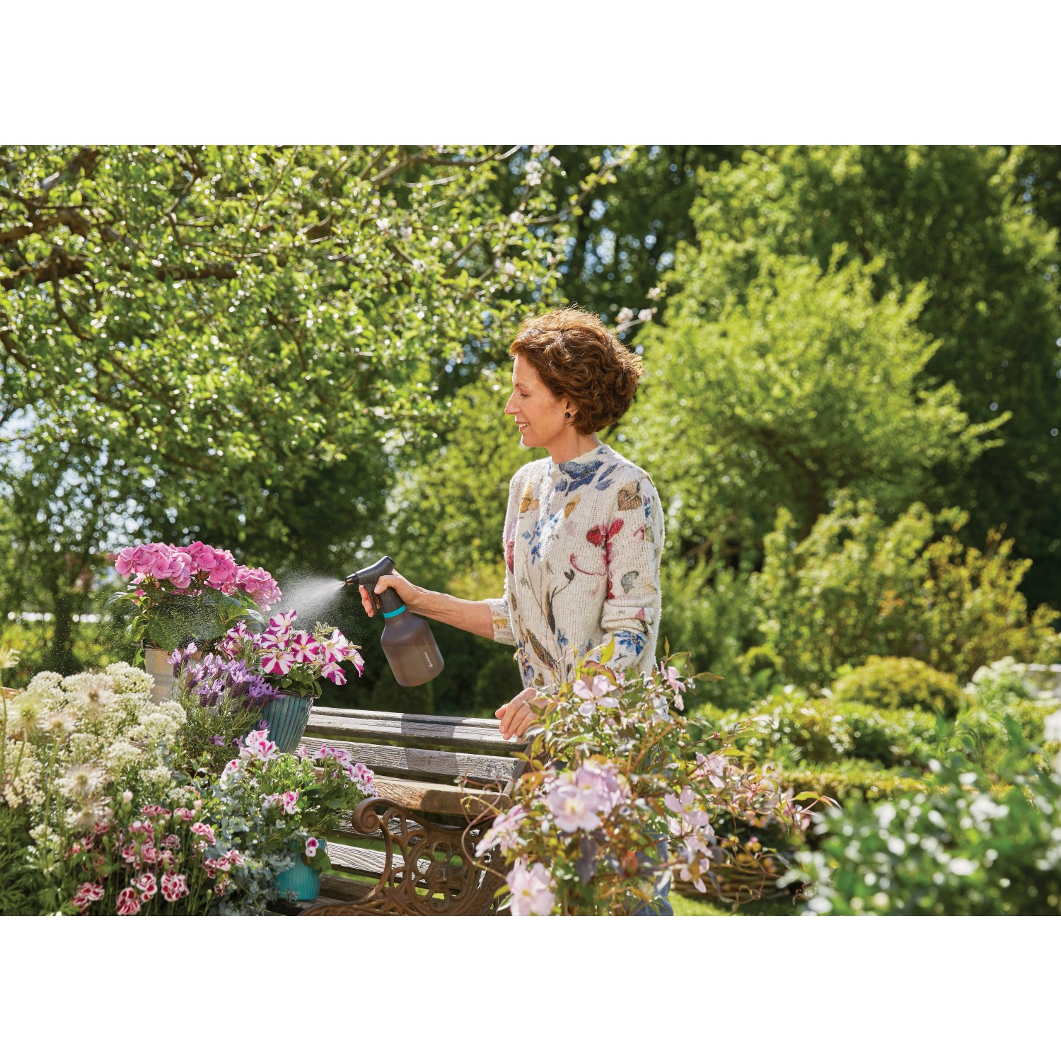 Gardena Drucksprüher Comfort 5 l und Pumpsprüher 0,75 l kaufen bei OBI