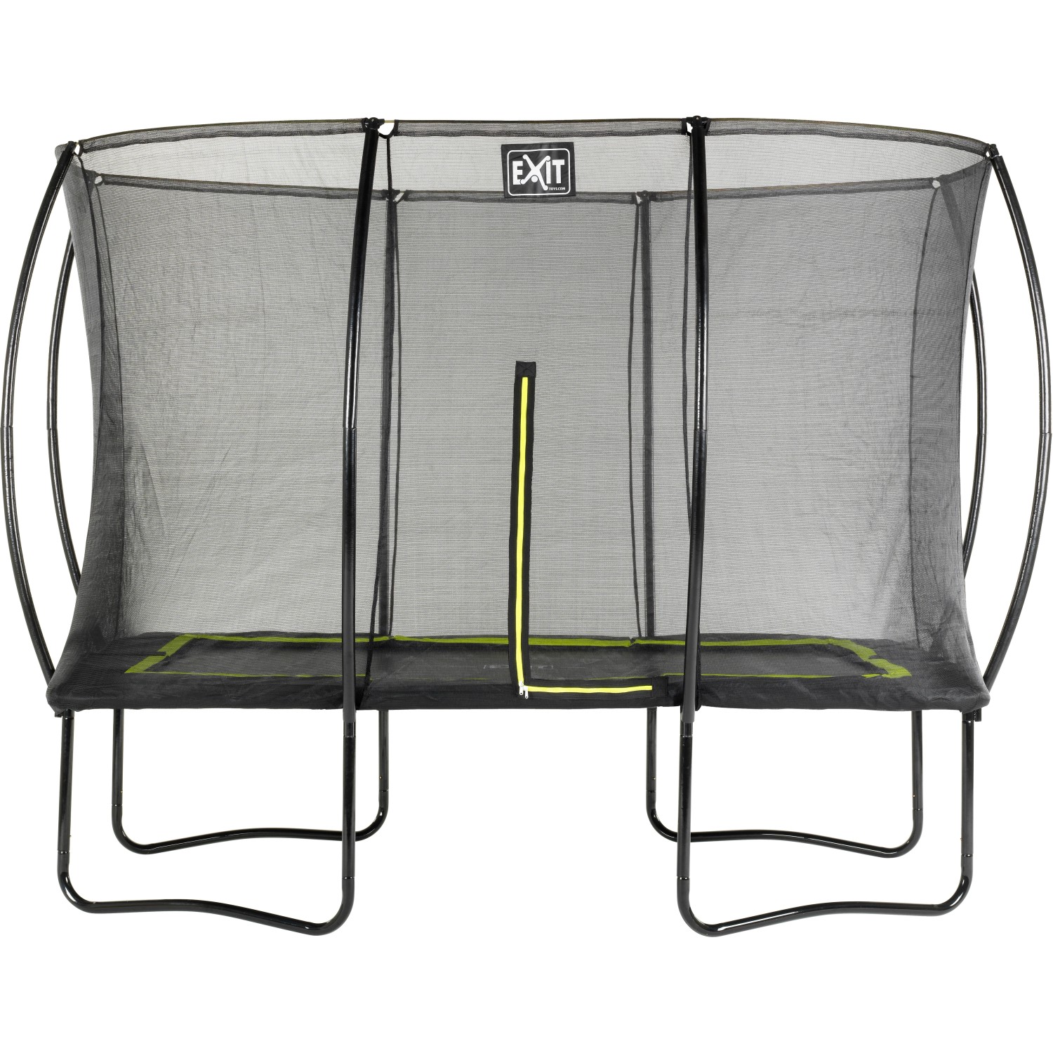 EXIT Silhouette Trampolin 214x305cm - schwarz