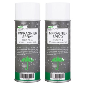 KOKA 2x Imprägnierspray 400ml