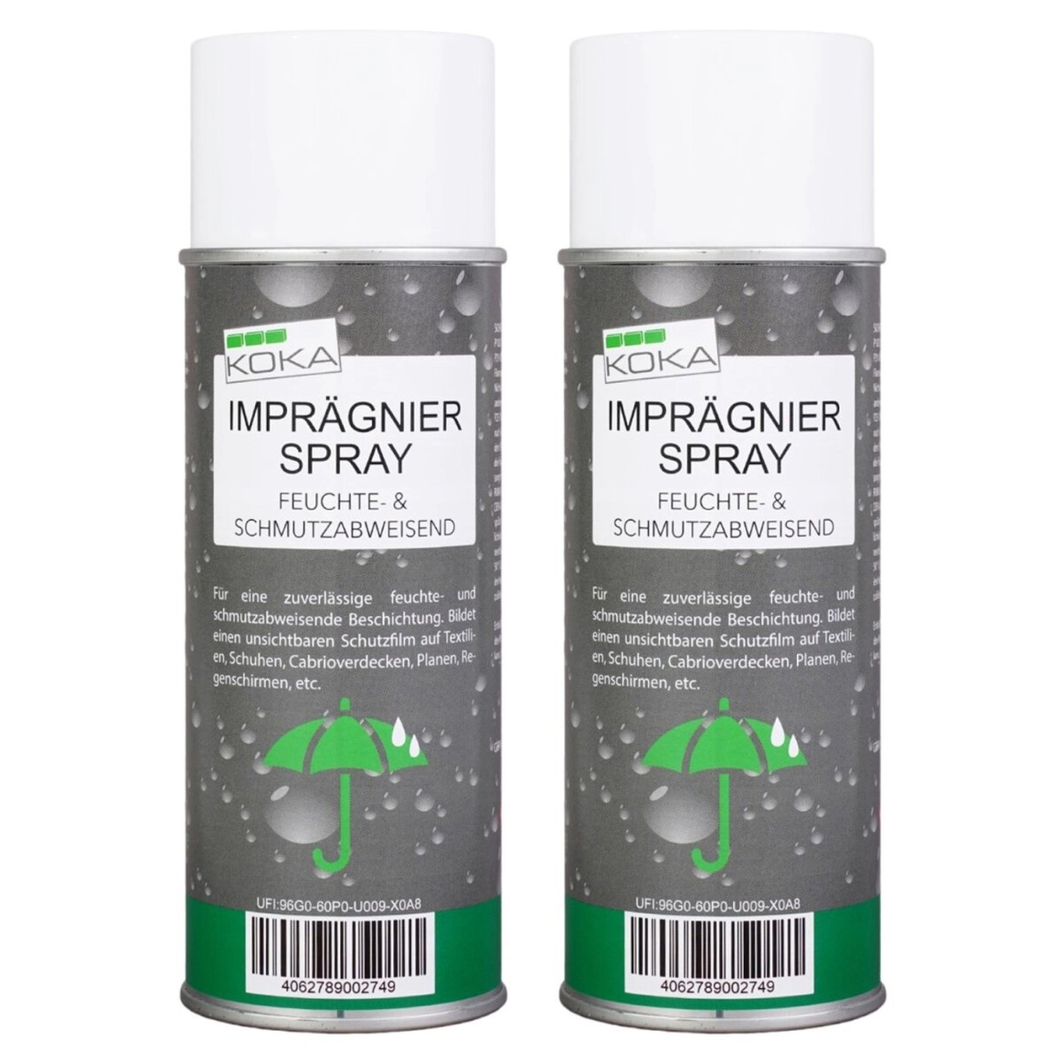 KOKA 2x Imprägnierspray 400ml günstig online kaufen