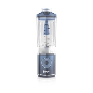 Kabelloser, blauer Ninja Mixer Blast Max BC251EUNV für Smoothies und mehr.