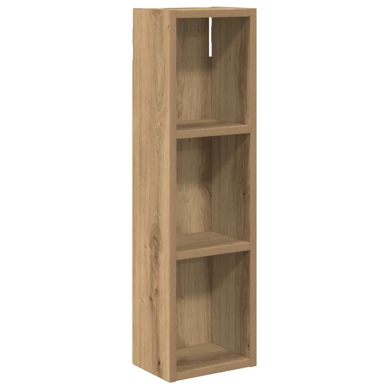 vidaXL Badezimmer-Wandschrank Kunsthandwerk Eiche 20 x 14 x 70 cm 889302