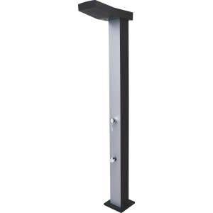 Steinbach Speed Shower Solardusche Deluxe mit großem Duschkopf und 40 l Tank.