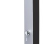 Steinbach Speed Shower Solardusche Deluxe mit großem Duschkopf und 40 l Tank.
