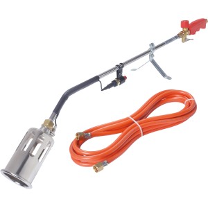 Rothenberger Anwärmbrennerset mit Piezo Zündung und Schlauch