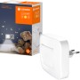 Ledvance LED-Nachtlicht Lunetta Hall WT Stickers, weiß, mit Tag-/Nacht-Sensor.